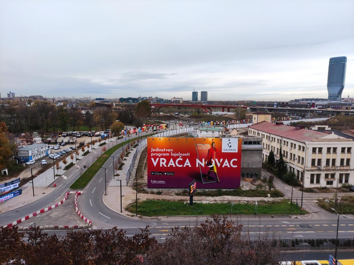Beogradski Sajam San - Belgrade Fair Sleep Екстериор снимка