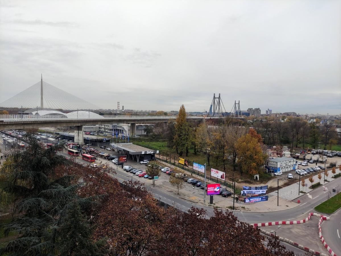 Beogradski Sajam San - Belgrade Fair Sleep Екстериор снимка