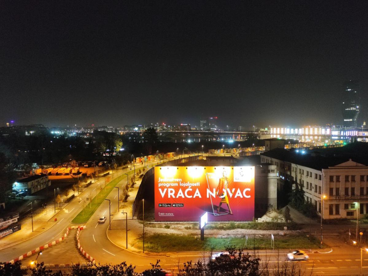 Beogradski Sajam San - Belgrade Fair Sleep Екстериор снимка